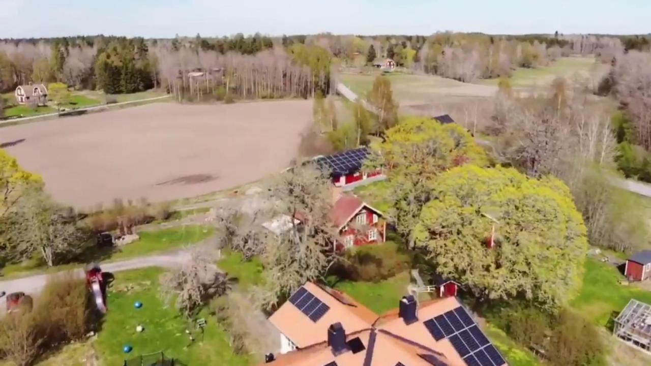 Saettraby Villa Norrtalje Bagian luar foto